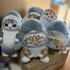 モフサンド 台湾 ぬいぐるみ 着ぐるみにゃん mofsand 1番くじ - メルカリ