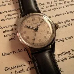 40s 精工舎 vintage ミリタリーウォッチ 手巻き - メルカリ