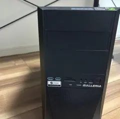 GALLERIA ゲーミングPC +zowie 2411kモニター おまけ有り - メルカリ