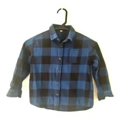 子供服　長袖ネルシャツ　120cm