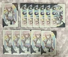 プロセカ 感謝祭2025 グリーティングカード グリカ 暁山瑞希 12点