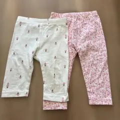 ZARA UNIQLOレギンス 2点セットのサムネイル