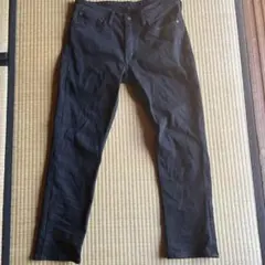 Levi's 511 ブラック デニムパンツ