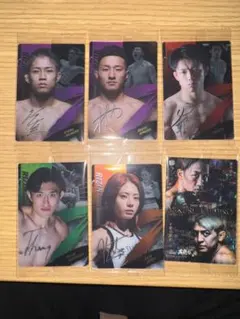 RIZINウエハースカード