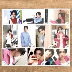 Snow Man 目黒蓮 公式写真 10枚セット