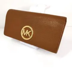 Michael Kors マイケルコース ブラウン 長財布
