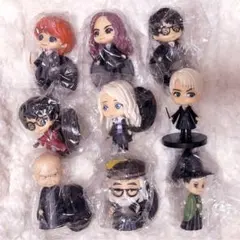 ハリーポッター フィギュア 9体 セット ドラコ ハリー 他