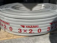 ☆たぶん最安値☆ YAZAKI VFケーブル 3x2.0mm 灰色 - メルカリ