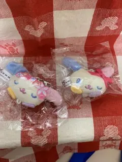 サンリオ　ウサハナぬいぐるみチャーム