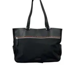 Paul Smith ビジネスバッグ ブラック ナイロン レザー トート