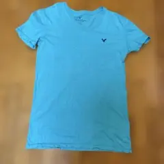American Eagle Heritage T シャツ ターコイズ