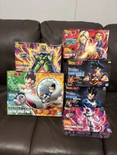 ドラゴンボールシリーズの北米版セット 無印とGT(DVD)、Z(blu-ray 