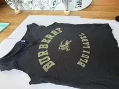 BURBERRY BLUE LABEL タンクトップ 38 ブラックのサムネイル