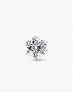 PANDORA 雪の結晶シルバーチャーム