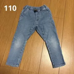 BREEZE デニムロングパンツ 110