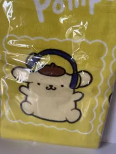【新品】ポムポムプリン当たりくじ　フェイスタオル