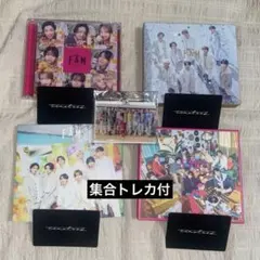 【プレイリストカード付】timelesz FAM CD&DVD 4形態セット