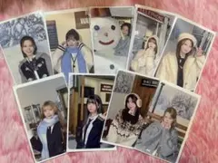 NiziU ハピドロ ハッピードロー フォトカード B コンプリート