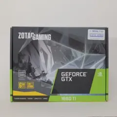 ZOTAC GAMING GeForce GTX 1660 Ti 本体