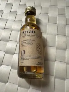 Arran 10 Years Old Single Malt 50mlのサムネイル