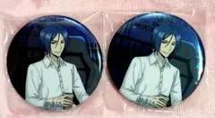 家庭教師ヒットマンREBORN フェア特典 六道骸 メタリック缶バッジ