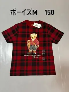 SALE!最新作新品ラルフローレン　ポロベア　ホリデー　TシャツボーイズM150