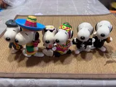 スヌーピー フィギュア 6体セット マクドナルド