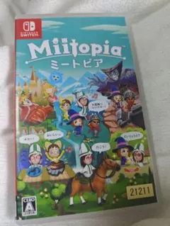 Miitopia ミートピア Nintendo Switch