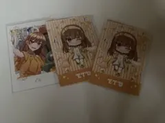 カラフルピーチえとさんぷぴぱトレカ