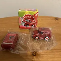 Coca-Cola ミニカーと自販機セット