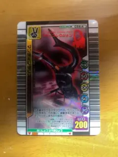 ムシキング マンディブラリスフタマタクワガタ アクリル