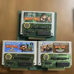 【電池交換済】SFC ドンキーコング3本(B63)