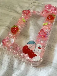 iPhone13/14 ケース ハンドメイド デコ