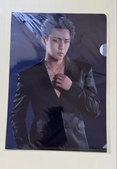 セブチ　 seventeen クリアファイル　ミンギュ