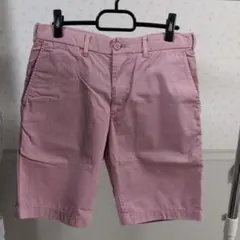 ピンク メンズショートパンツ S ユニクロ