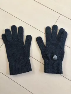 アルマーニ　ダークグレー手袋L