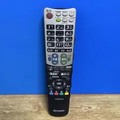 【シャープリモコン】GA835WJSAのサムネイル