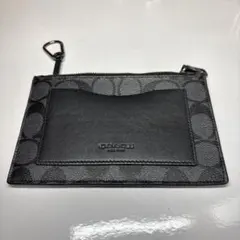COACH ブラック系　　小物入れ