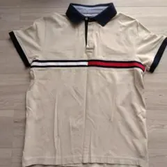 TOMMY HILFIGER スリムフィットポロシャツ L/G
