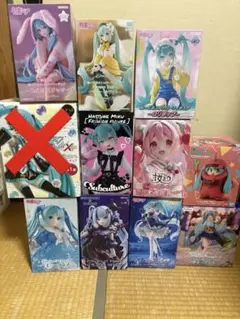 初音ミク フィギュア まとめ売り 22点セット ミク フィギュア まとめ売り 22点セット - メルカリ