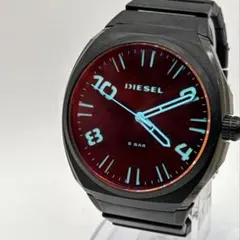 DIESEL ディーゼル 腕時計 ジャンク品 動作未確認 大型ケース 約53mm