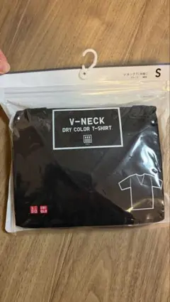 UNIQLO ユニクロ Vネック DRY TシャツS