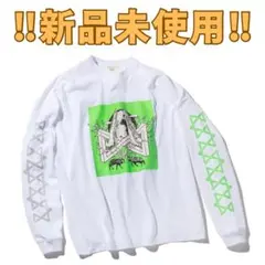 ENDRECHERI. ZOZOコラボグラフィック Tシャツ 紫/白 FREE - メルカリ