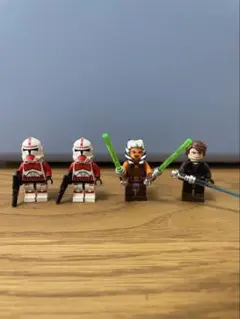 【正規品】レゴ スターウォーズ 75046 ミニフィグ4体セット