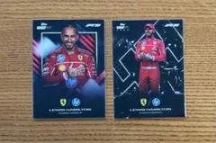 2025 Topps Lights out Hamilton 2枚セット