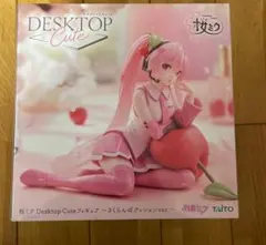 桜ミクDesktop Cuteフィギュア~さくらんぼクッションver.~