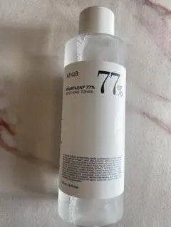 新品　【ANUA】ドクダミ77%スージングトナー 化粧水　アヌア