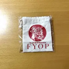 B’z FYOP ガチャミニ巾着