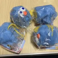 ケドリ。2 ブルー　4点まとめ売り