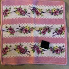 ボンシェニール タオルハンカチ